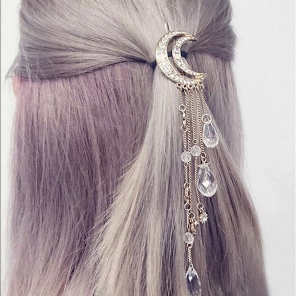 Super Elegant Embellished Hairpin to Enhance your Casual or Night Our Hair look main image 4